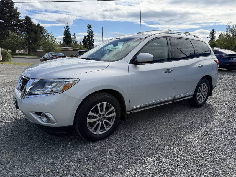 2014 Nissan Pathfinder SL