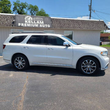2018 Dodge Durango Citadel Anodized Platinum