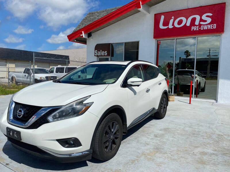 2018 Nissan Murano SV