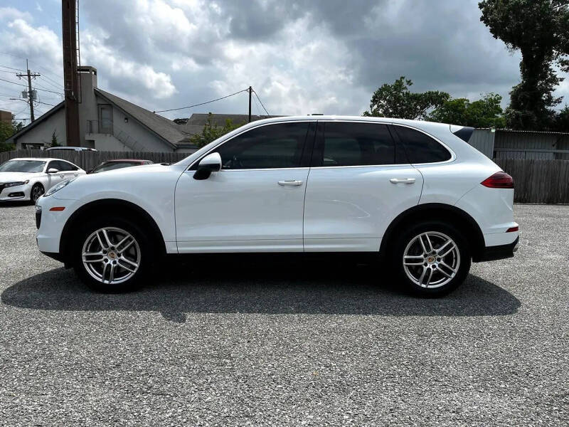 2016 Porsche Cayenne