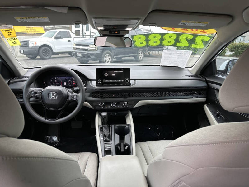 2024 Honda Accord LX