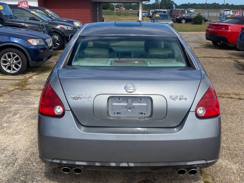 2007 Nissan Maxima 3.5 SL