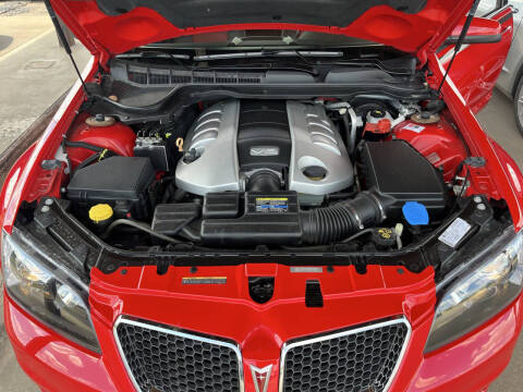 2009 Pontiac G8 GXP