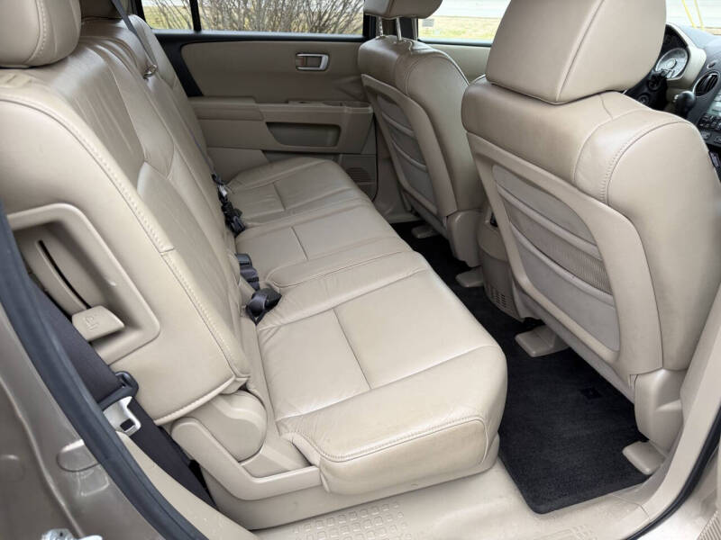 2011 Honda Pilot EX-L