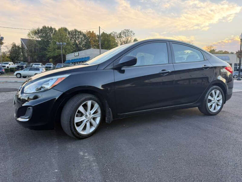 2015 Hyundai Accent GLS