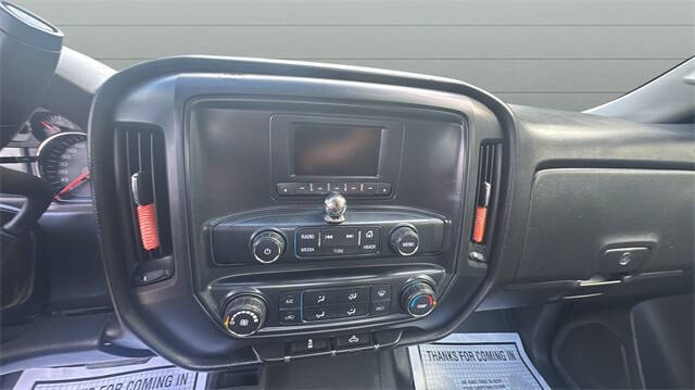 2017 Chevrolet Silverado 2500HD Work Truck