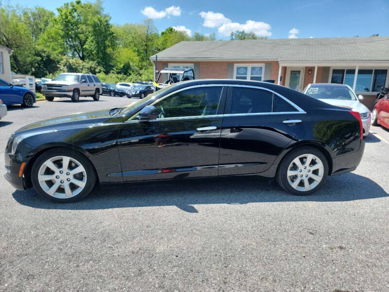 2016 Cadillac ATS 2.0T