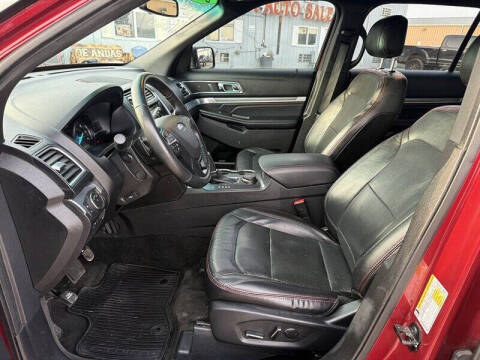 2017 Ford Explorer Sport