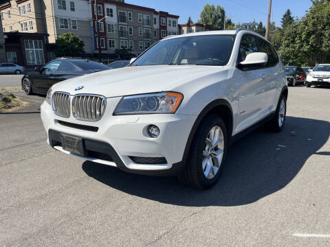 2012 BMW X3 xDrive35i
