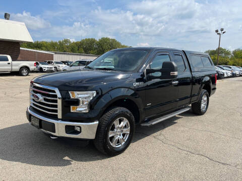 2016 Ford F-150 for sale at Auto Mall of Springfield in Springfield IL