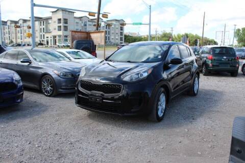 2017 Kia Sportage for sale at Five Guys Imports in Austin TX