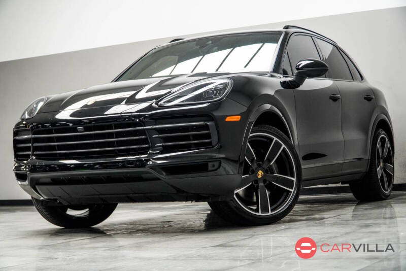 2023 Porsche Cayenne Platinum Edition