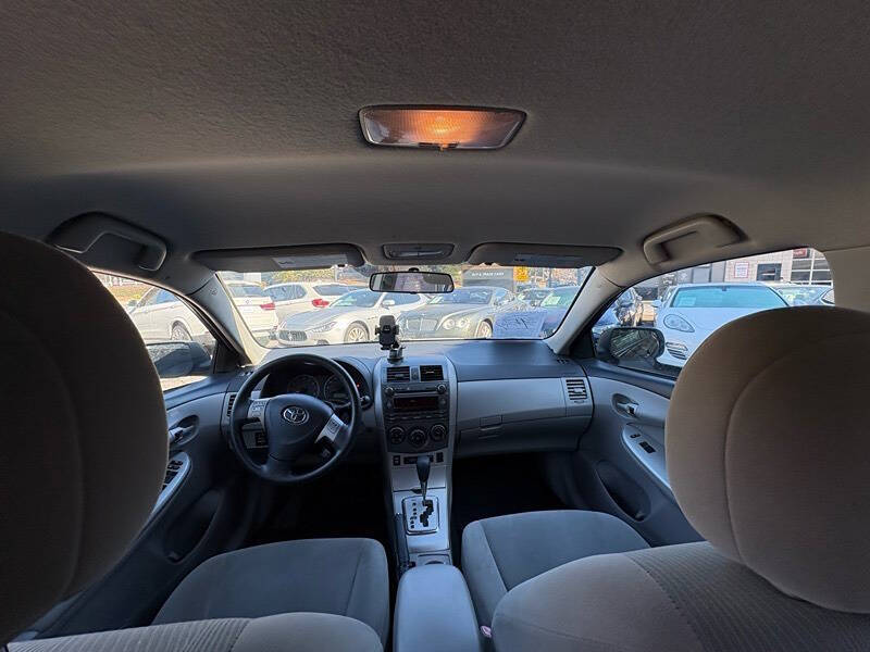 2011 Toyota Corolla S