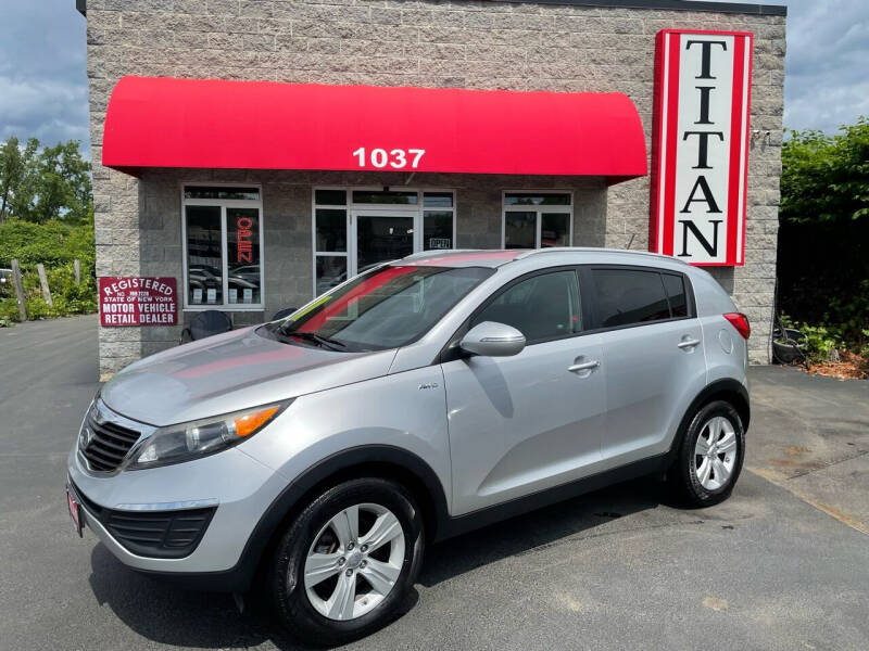 2012 Kia Sportage for sale at Titan Auto Sales LLC in Albany NY