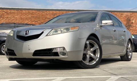 2009 Acura TL for sale at National Auto Mall Corp in Thomasville NC