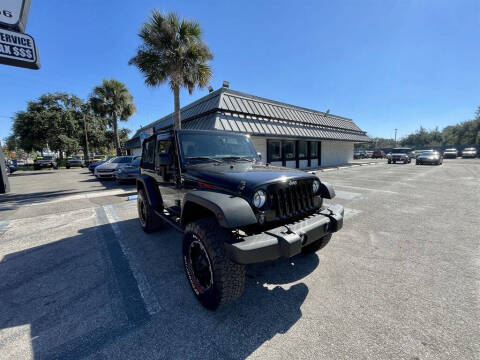 2015 Jeep Wrangler Sport