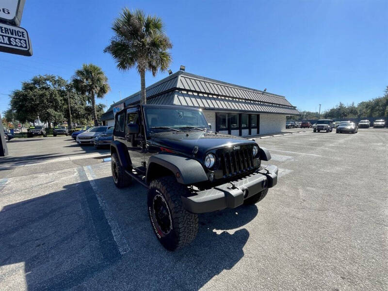 2015 Jeep Wrangler Sport