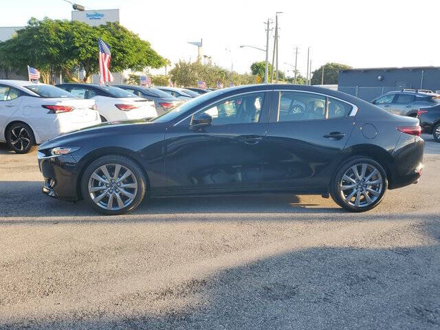 2025 Mazda Mazda3 Sedan 2.5 S Preferred