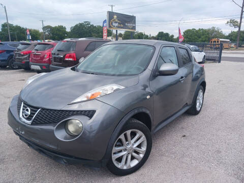 2013 Nissan JUKE for sale at ROYAL AUTO MART in Tampa FL