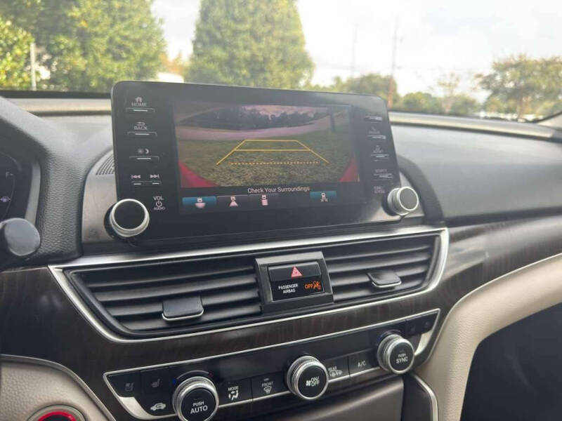 2018 Honda Accord Touring