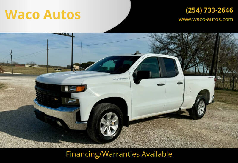 2019 Chevrolet Silverado 1500 for sale at Waco Autos in Lorena TX