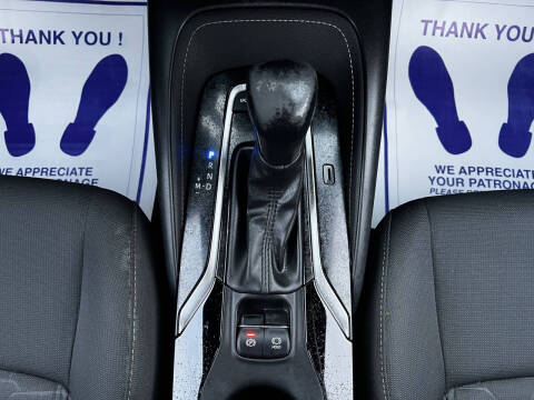 2022 Toyota Corolla Hatchback SE