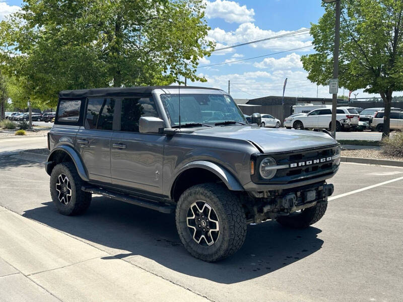 2022 Ford Bronco Outer Banks Advanced