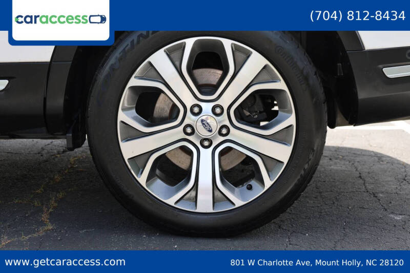 2018 Ford Explorer Platinum