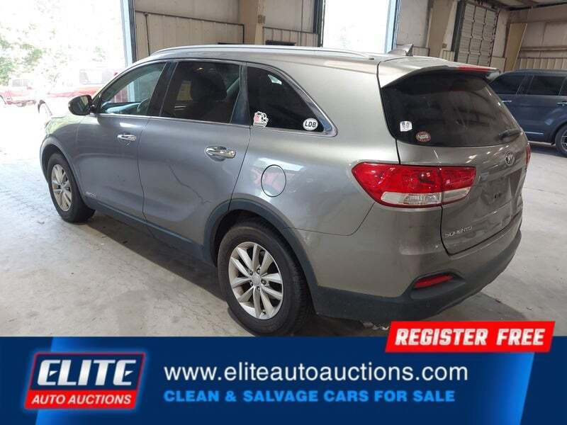 2016 Kia Sorento LX V6
