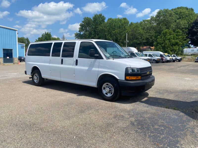 2020 Chevrolet Express LS 3500