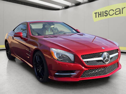 2016 Mercedes-Benz SL-Class