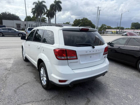 2016 Dodge Journey SXT