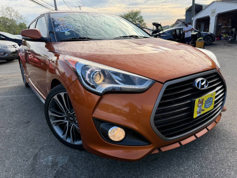 2016 Hyundai Veloster Turbo