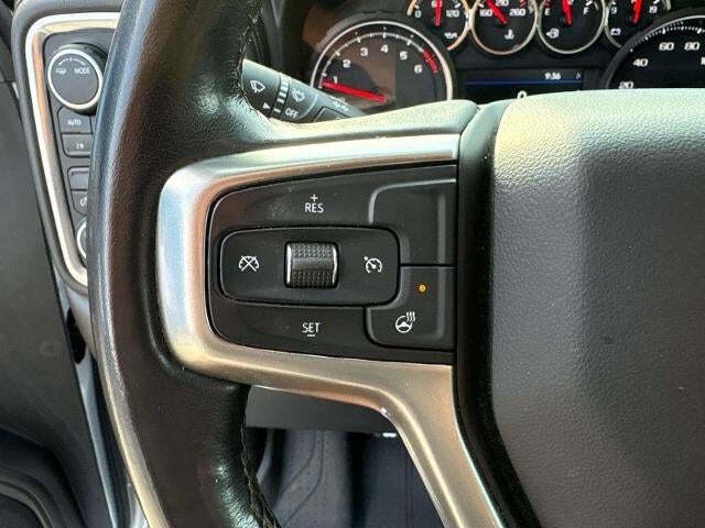 2021 Chevrolet Silverado 1500