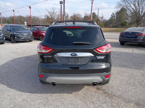 2015 Ford Escape Titanium
