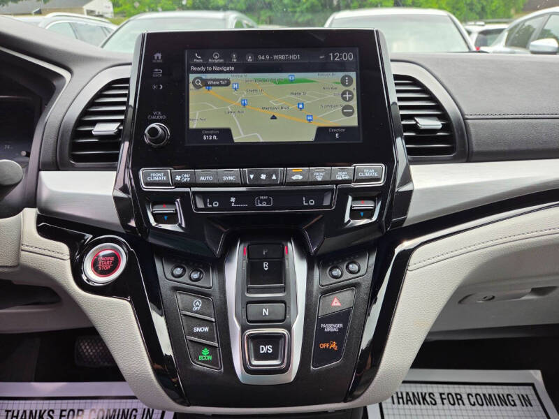 2018 Honda Odyssey Elite