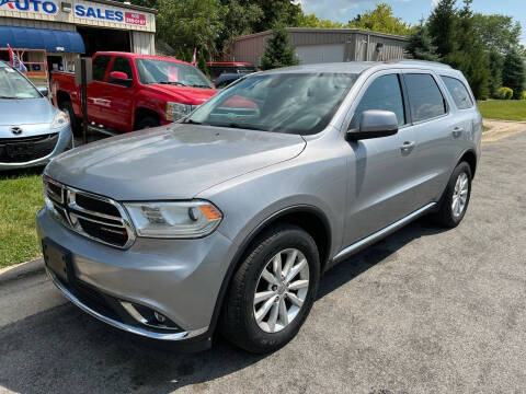 2014 Dodge Durango for sale at Steve's Auto Sales in Madison WI