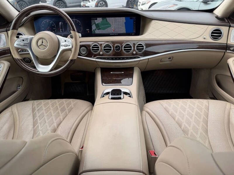 2018 Mercedes-Benz S-Class S 560 4MATIC