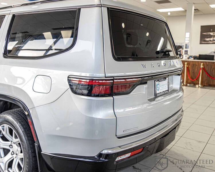 2022 Jeep Wagoneer Series II