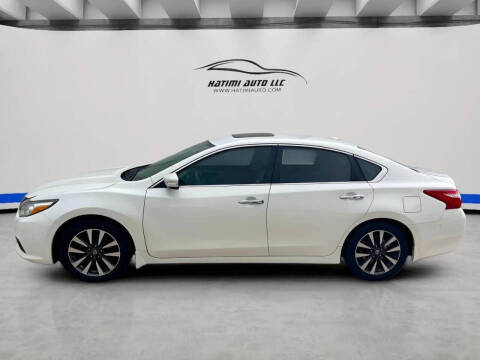 2016 Nissan Altima 2.5 SV