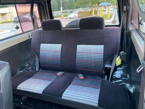 1991 Daihatsu Rugger Rocky Taft Fourtrak