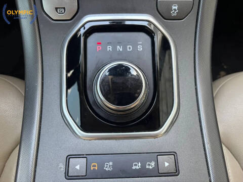 2019 Land Rover Range Rover Evoque