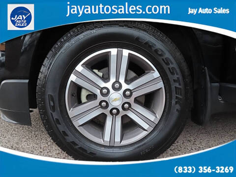 2016 Chevrolet Traverse LT