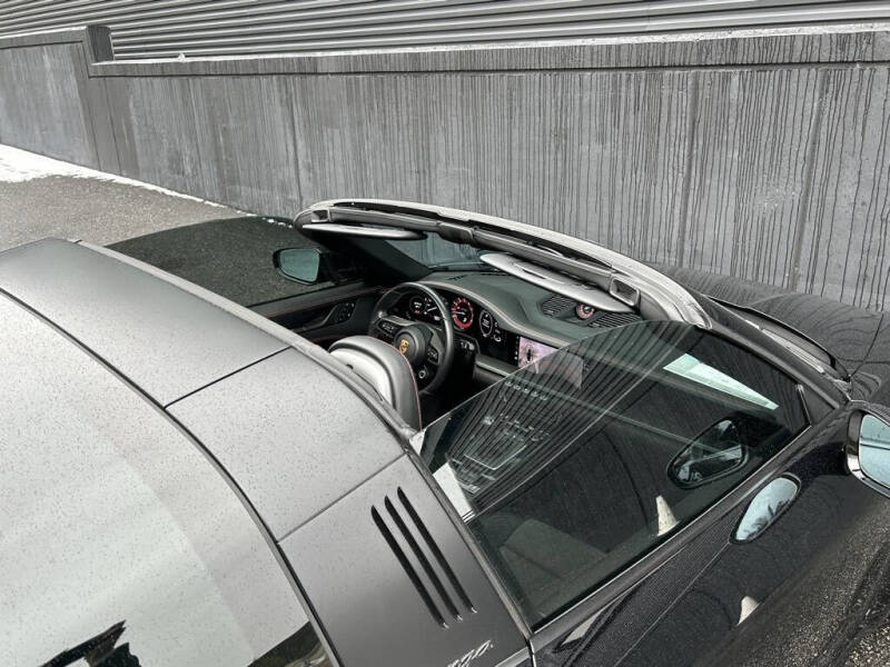 2022 Porsche 911 Targa 4 GTS