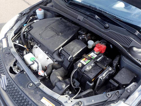 2012 Suzuki SX4 Crossover