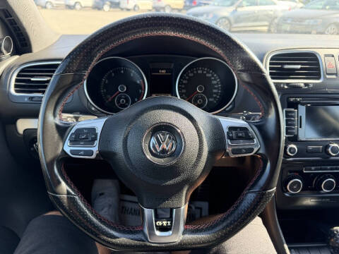 2012 Volkswagen GTI Autobahn PZEV
