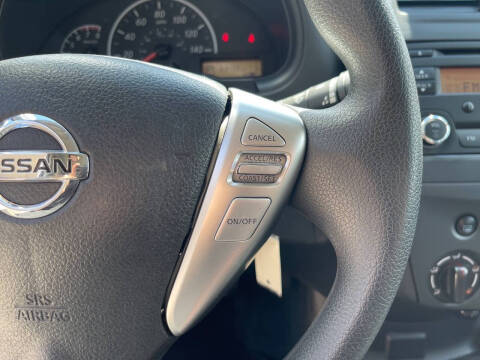 2018 Nissan Versa S