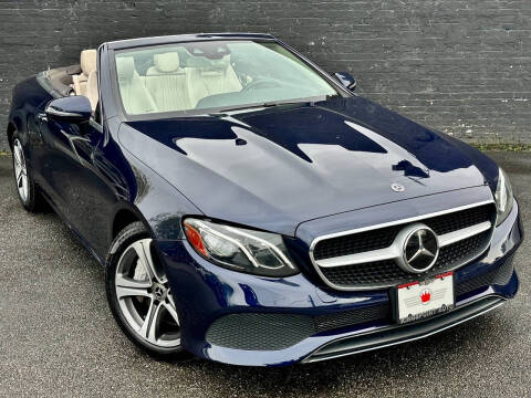 2019 Mercedes-Benz E-Class E 450 4MATIC