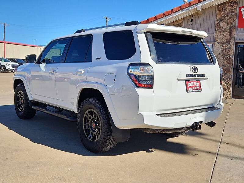 2020 Toyota 4Runner SR5