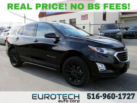 2020 Chevrolet Equinox for sale at EUROTECH AUTO CORP in Island Park NY